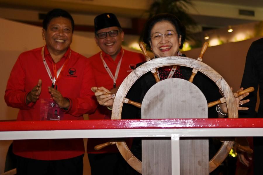 podiumnews.com-Ultah ke-73, Megawati Pilih Momen Berkumpul Bersama Keluarga dan Sahabat
